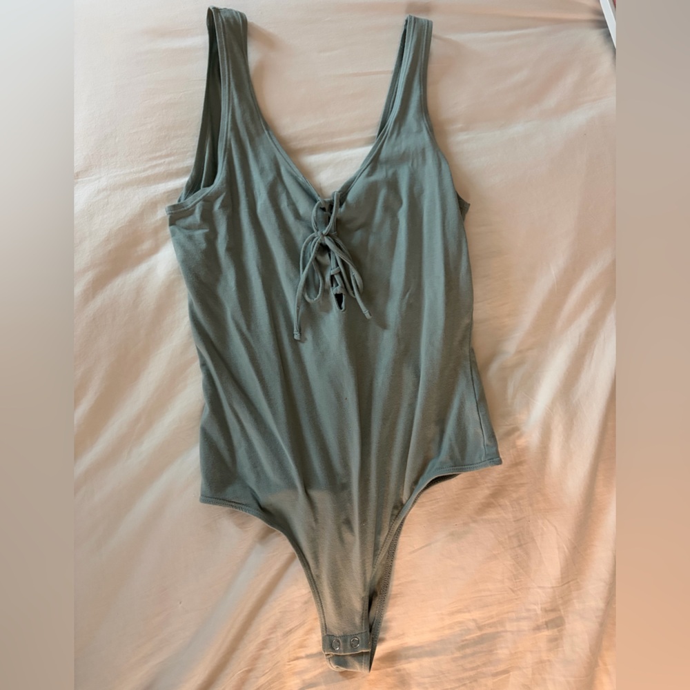 PacSun Green Bodysuit